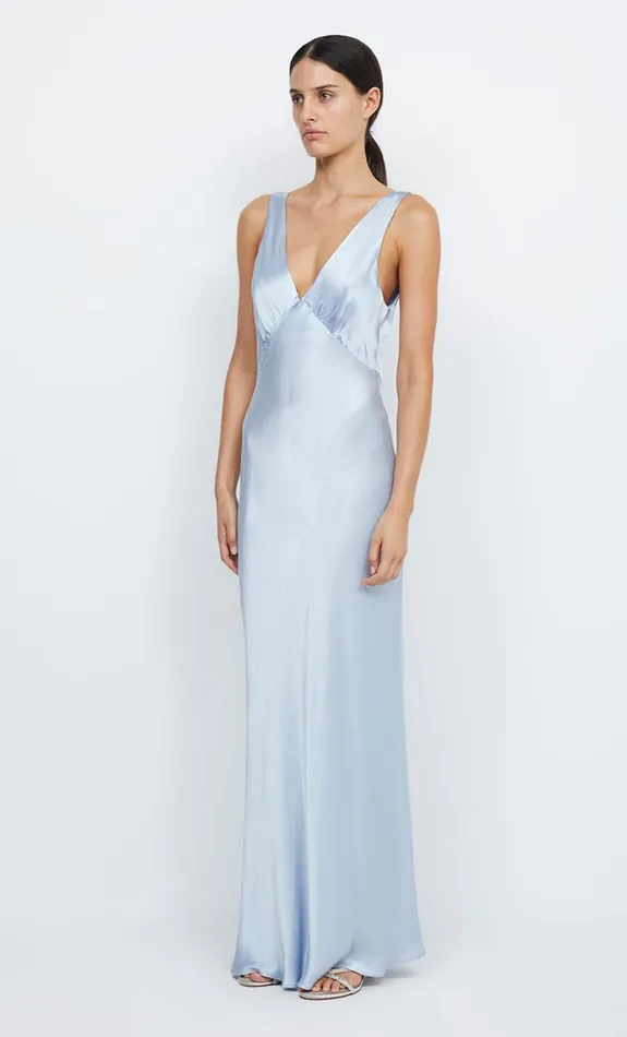 Women MOON DANCE VERONA DRESS 8211 DUSTY BLUE Bec Bridge Wedding Guest