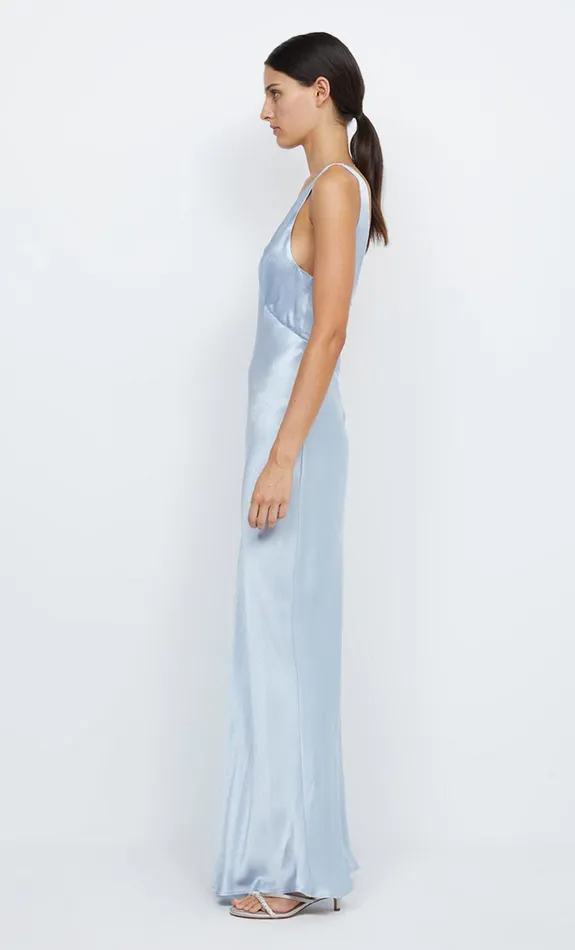 Women MOON DANCE VERONA DRESS 8211 DUSTY BLUE Bec Bridge Wedding Guest