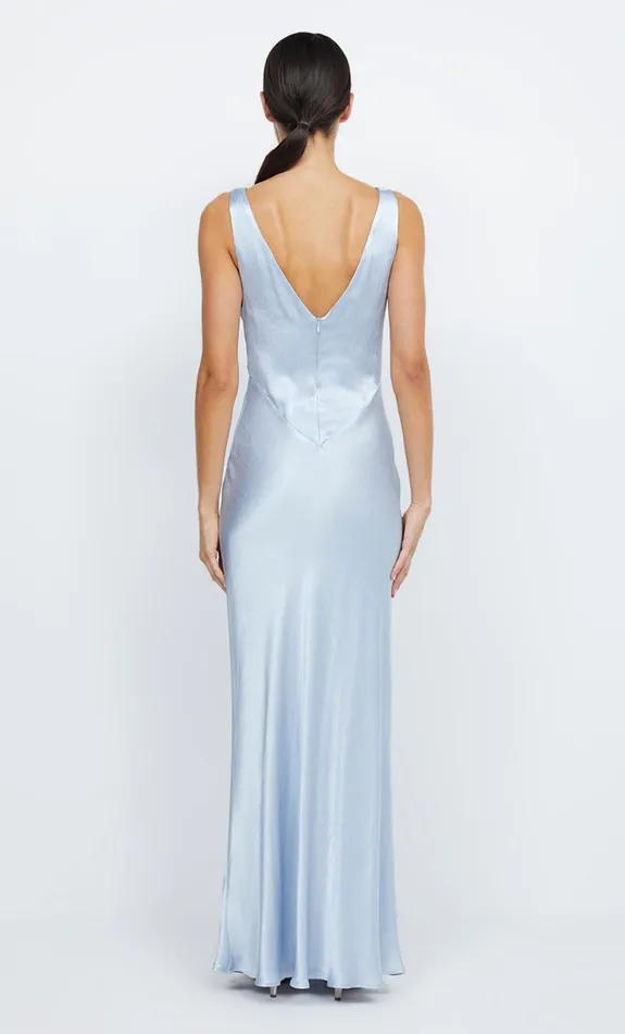Women MOON DANCE VERONA DRESS 8211 DUSTY BLUE Bec Bridge Wedding Guest