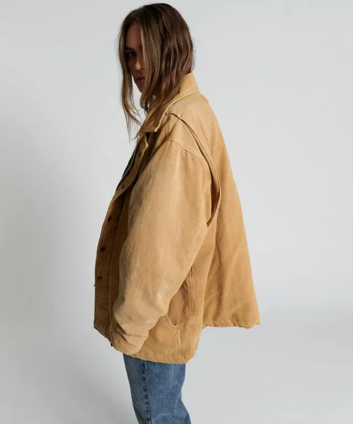 Women MY BOYFRIENDS JACKET BROWN One Teaspoon Jackets Women MY BOYFRIENDS JACKET BROWN One Teaspoon Jackets