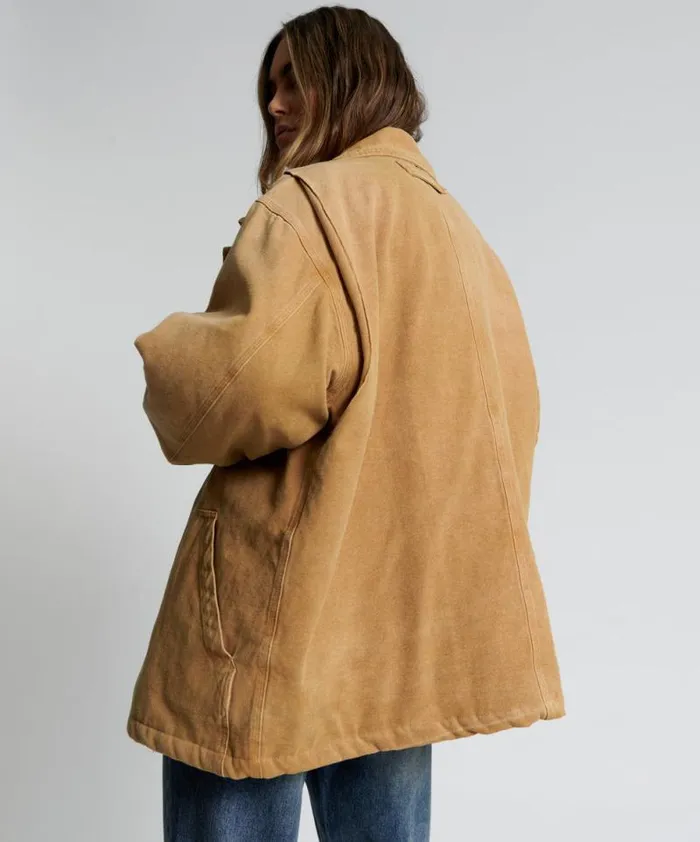 Women MY BOYFRIENDS JACKET BROWN One Teaspoon Jackets Women MY BOYFRIENDS JACKET BROWN One Teaspoon Jackets