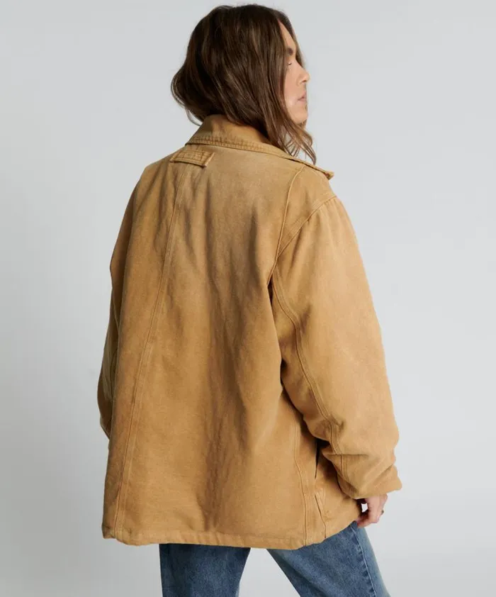 Women MY BOYFRIENDS JACKET BROWN One Teaspoon Jackets Women MY BOYFRIENDS JACKET BROWN One Teaspoon Jackets