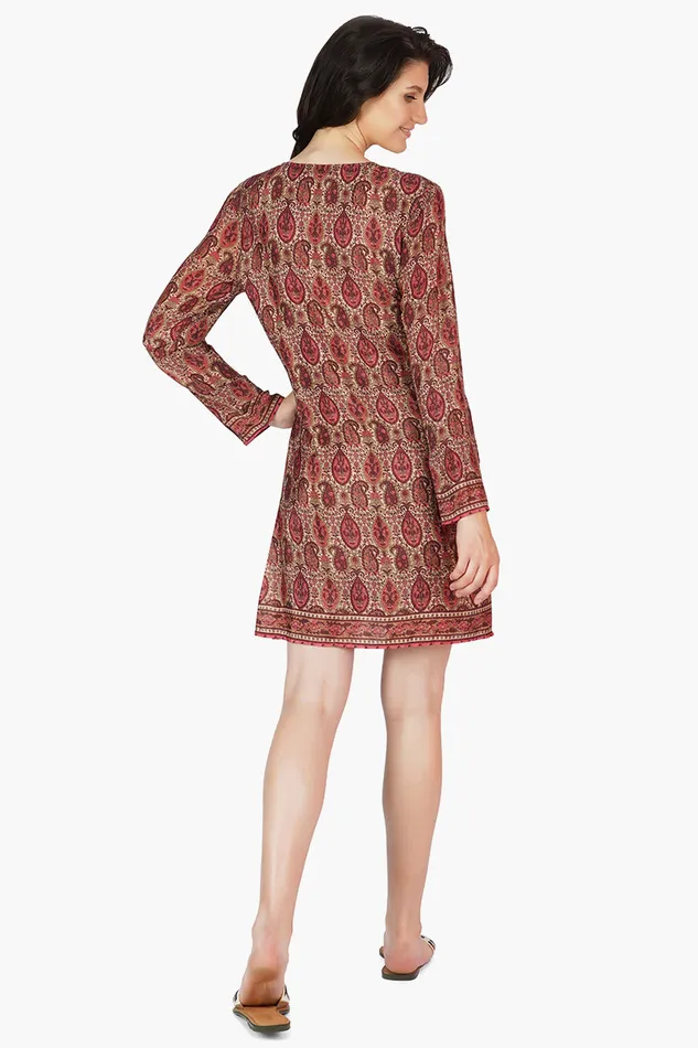 Women Myra Embellished Tunic Dresses America and Beyond Women Myra Embellished Tunic Dresses America and Beyond