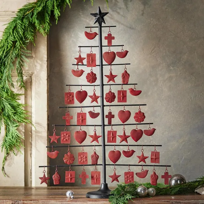 Women Navidad Milagro Tree Sundance Catalog Decor