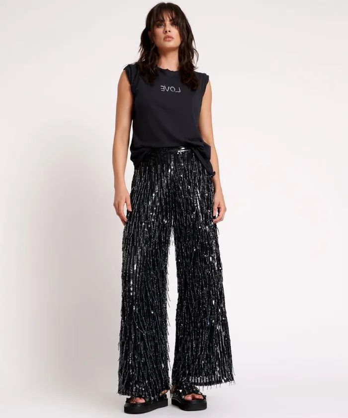 Women NECESSITY PARTY PANTS One Teaspoon Bottoms