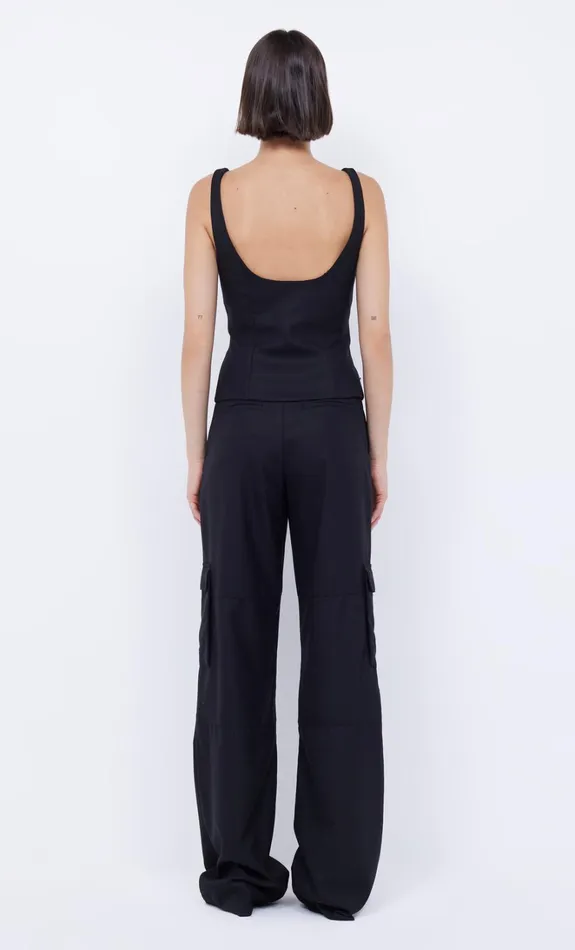 Women NEVADA TIE TOP 8211 BLACK Bec Bridge Sleeveless