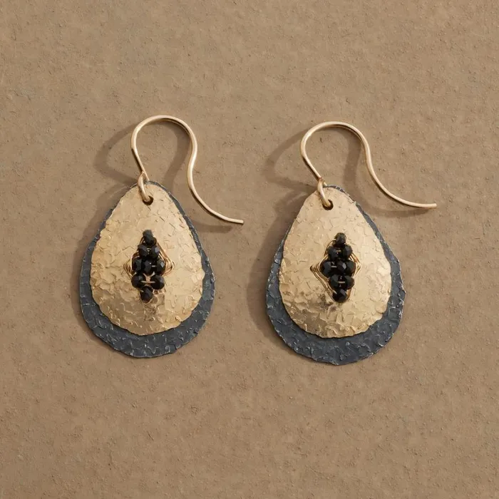 Women Night Flight Earrings Sundance Catalog Earrings