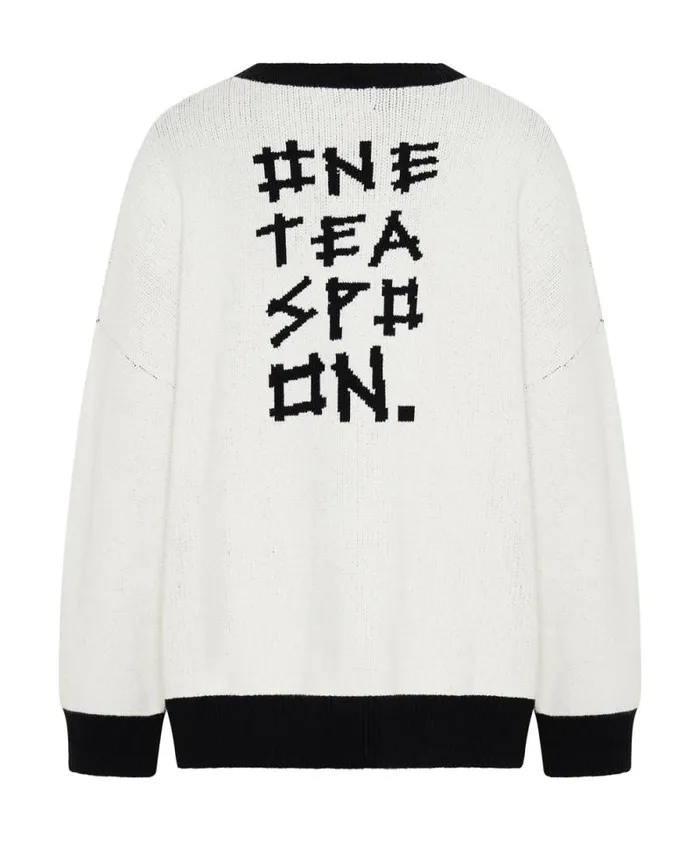 Women NUIT NOIRE BATWING SWEATER One Teaspoon Knitwear Women NUIT NOIRE BATWING SWEATER One Teaspoon Knitwear