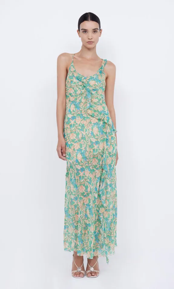 Women OASIS FRILL MAXI DRESS 8211 UNDER THE SEA Bec Bridge Maxi Dresses