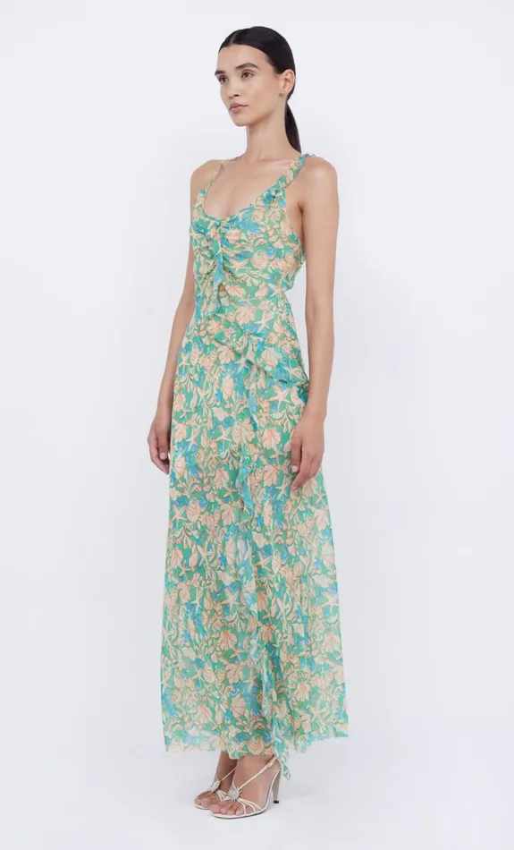 Women OASIS FRILL MAXI DRESS 8211 UNDER THE SEA Bec Bridge Maxi Dresses