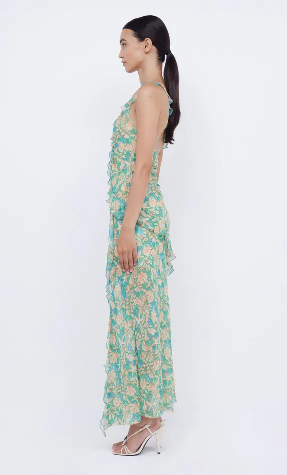 Women OASIS FRILL MAXI DRESS 8211 UNDER THE SEA Bec Bridge Maxi Dresses