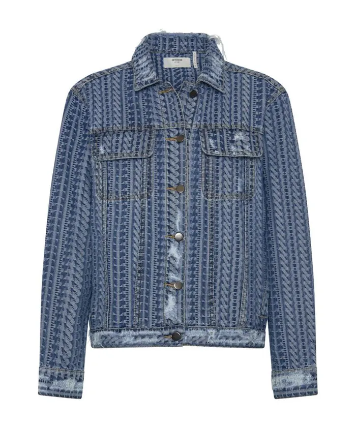 Women ON REPEAT DENIM TRUCKER JACKET One Teaspoon Denim Jackets Women ON REPEAT DENIM TRUCKER JACKET One Teaspoon Denim Jackets