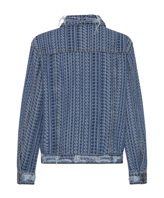 Women ON REPEAT DENIM TRUCKER JACKET One Teaspoon Denim Jackets Women ON REPEAT DENIM TRUCKER JACKET One Teaspoon Denim Jackets