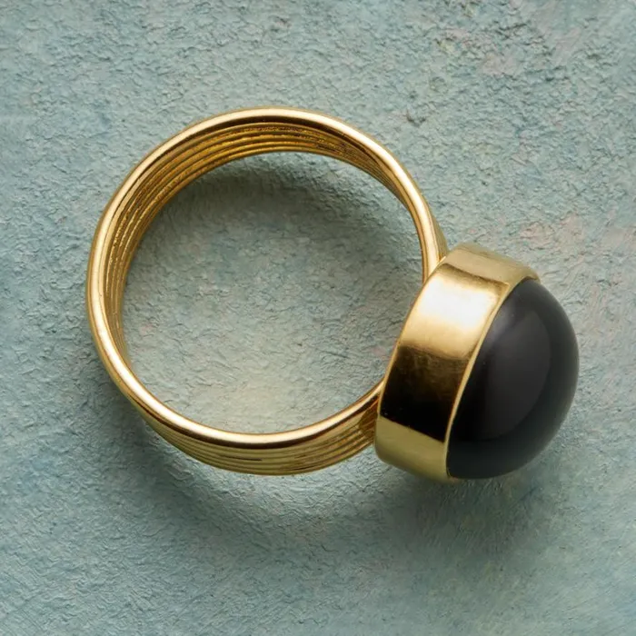 Women Onyx Planetarium Ring Sundance Catalog Rings Women Onyx Planetarium Ring Sundance Catalog Rings