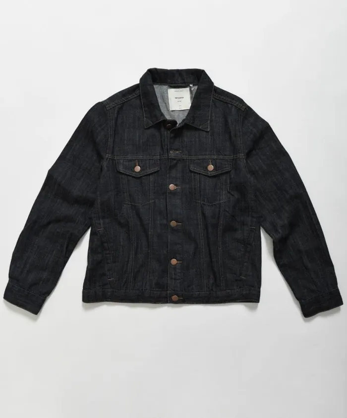 Women ORGANIC RAW BANDIT TRUCKER JACKET BLUE One Teaspoon Organic Tees Women ORGANIC RAW BANDIT TRUCKER JACKET BLUE One Teaspoon Organic Tees