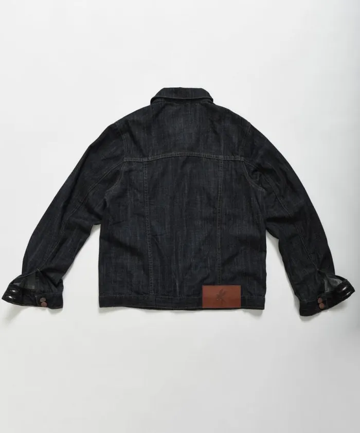 Women ORGANIC RAW BANDIT TRUCKER JACKET BLUE One Teaspoon Organic Tees Women ORGANIC RAW BANDIT TRUCKER JACKET BLUE One Teaspoon Organic Tees