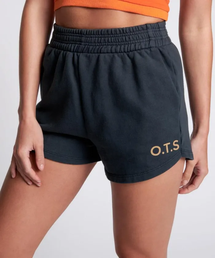 Women OTS HIGH WAIST HUSTLE SHORTS BLUE One Teaspoon Bottoms Women OTS HIGH WAIST HUSTLE SHORTS BLUE One Teaspoon Bottoms
