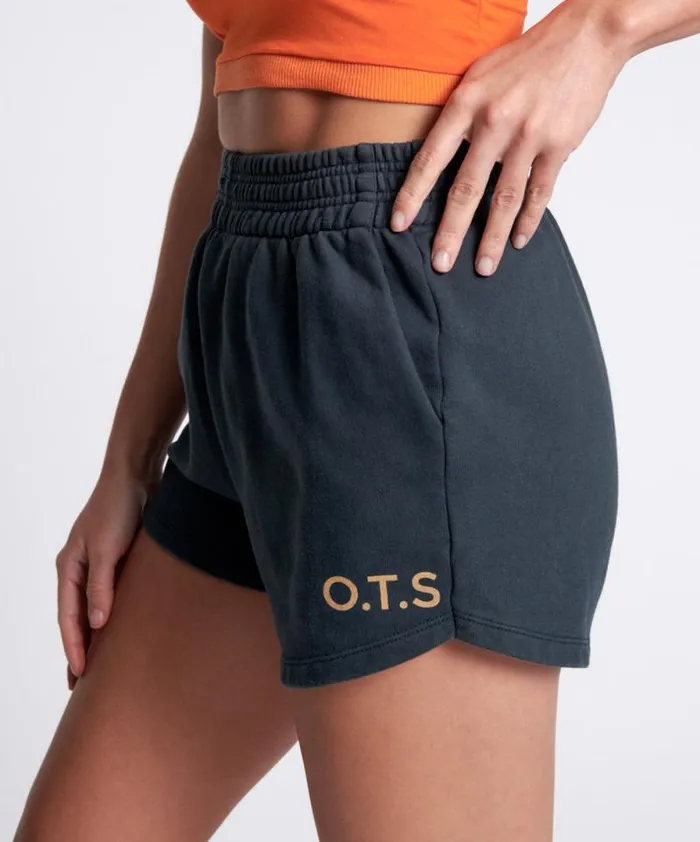 Women OTS HIGH WAIST HUSTLE SHORTS BLUE One Teaspoon Bottoms Women OTS HIGH WAIST HUSTLE SHORTS BLUE One Teaspoon Bottoms