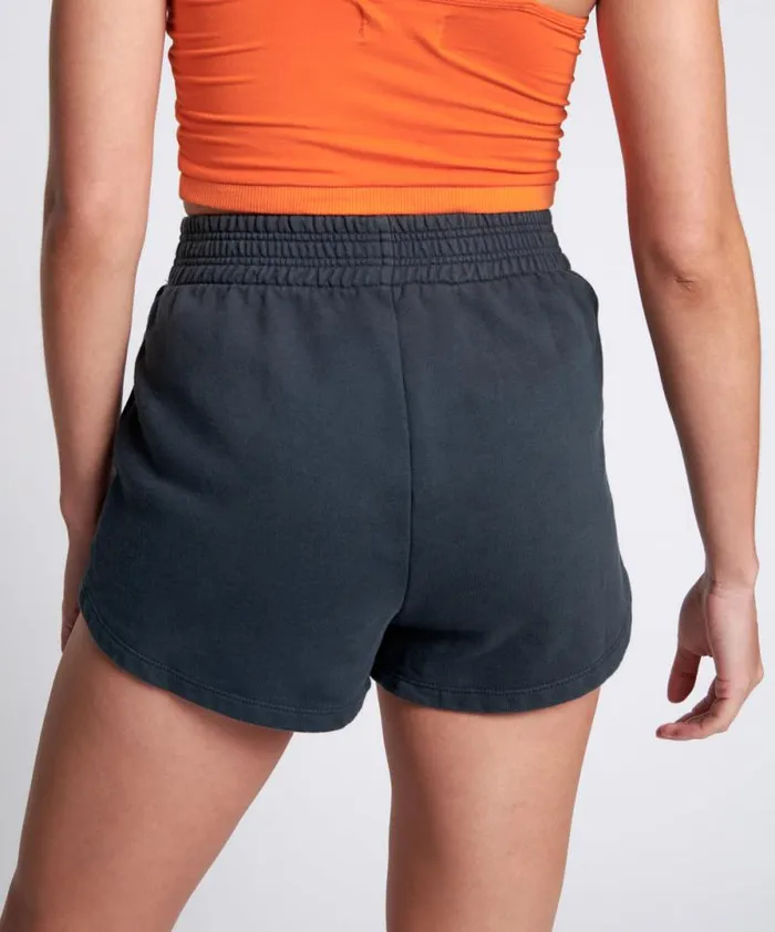 Women OTS HIGH WAIST HUSTLE SHORTS BLUE One Teaspoon Bottoms Women OTS HIGH WAIST HUSTLE SHORTS BLUE One Teaspoon Bottoms