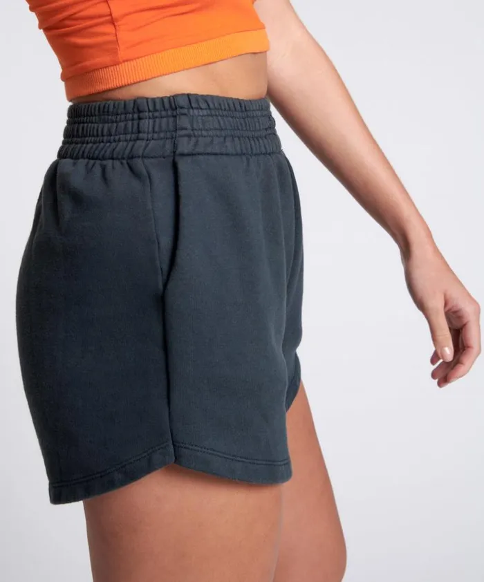 Women OTS HIGH WAIST HUSTLE SHORTS BLUE One Teaspoon Bottoms Women OTS HIGH WAIST HUSTLE SHORTS BLUE One Teaspoon Bottoms