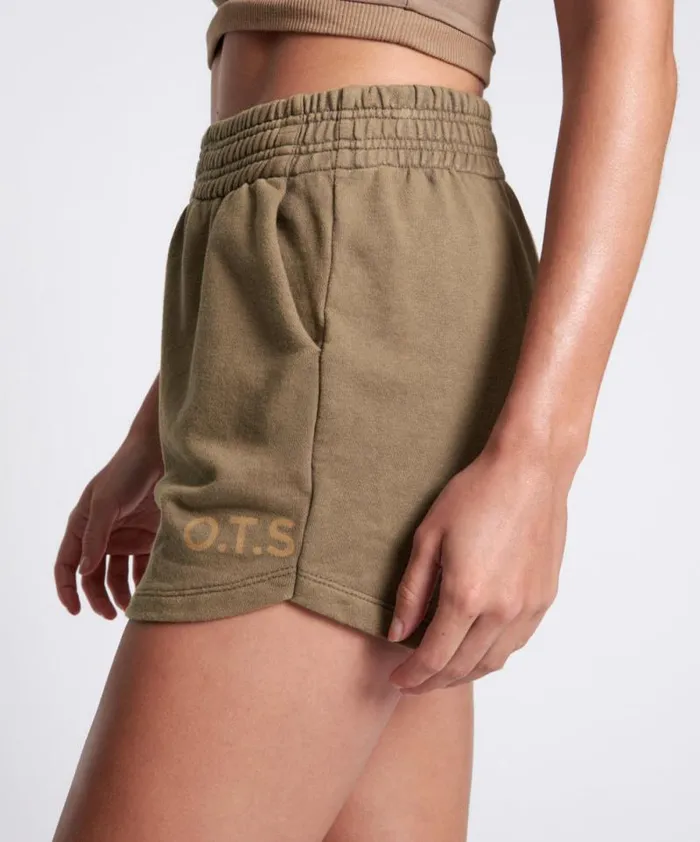 Women OTS HIGH WAIST HUSTLE SHORTS KHAKI One Teaspoon Bottoms Women OTS HIGH WAIST HUSTLE SHORTS KHAKI One Teaspoon Bottoms