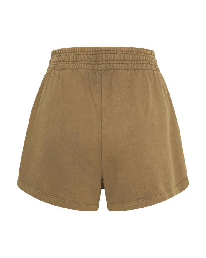 Women OTS HIGH WAIST HUSTLE SHORTS KHAKI One Teaspoon Bottoms Women OTS HIGH WAIST HUSTLE SHORTS KHAKI One Teaspoon Bottoms