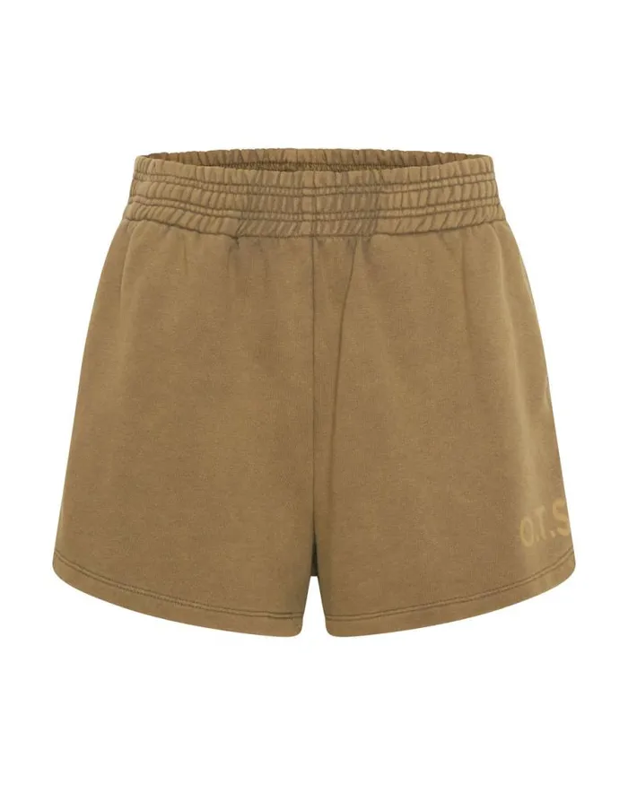 Women OTS HIGH WAIST HUSTLE SHORTS KHAKI One Teaspoon Bottoms Women OTS HIGH WAIST HUSTLE SHORTS KHAKI One Teaspoon Bottoms