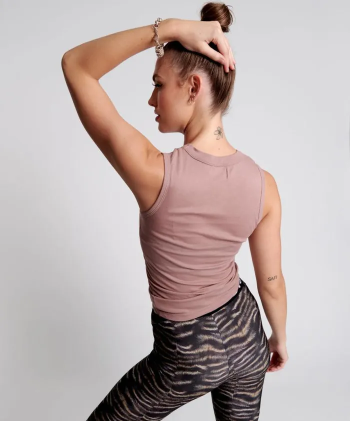 Women OTS LILAC EQUIPMENT TANK One Teaspoon Tees and Tanks Women OTS LILAC EQUIPMENT TANK One Teaspoon Tees and Tanks
