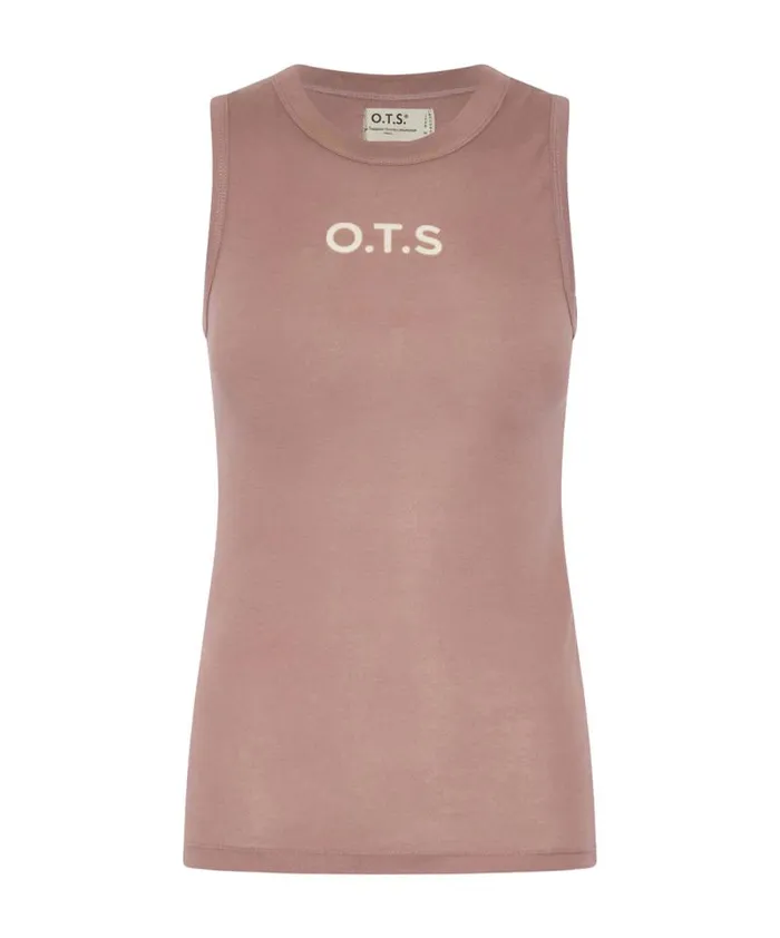 Women OTS LILAC EQUIPMENT TANK One Teaspoon Tees and Tanks Women OTS LILAC EQUIPMENT TANK One Teaspoon Tees and Tanks