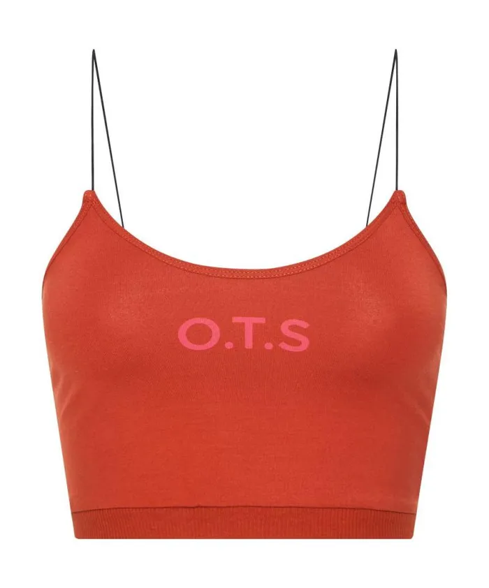 Women OTS STRING BACK BOXER CROP RED One Teaspoon Intimates Women OTS STRING BACK BOXER CROP RED One Teaspoon Intimates