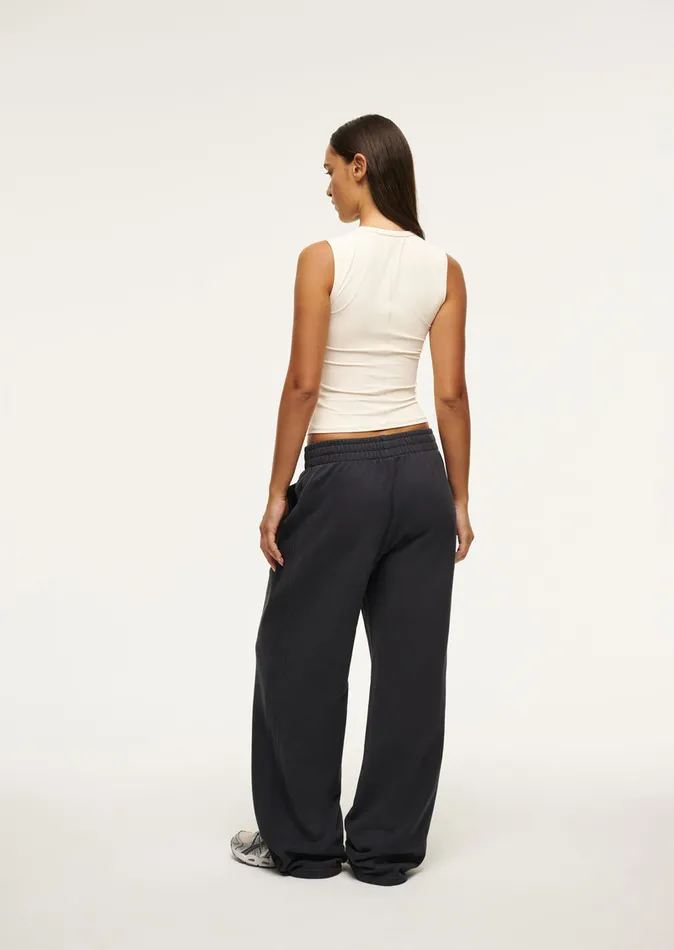 Women PE Nation ADVENTURE TRACKPANT IN WASHED MARINE BLUE Pants