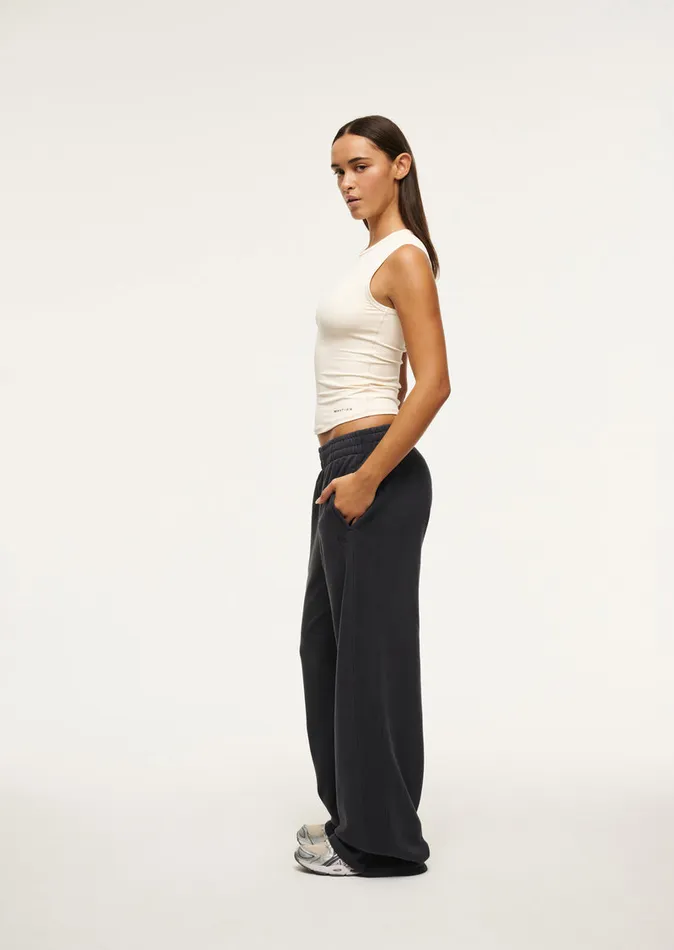 Women PE Nation ADVENTURE TRACKPANT IN WASHED MARINE BLUE Pants
