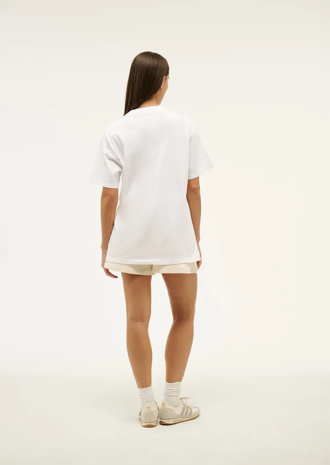 Women PE Nation FULL OUT TEE IN OPTIC WHITE Tees