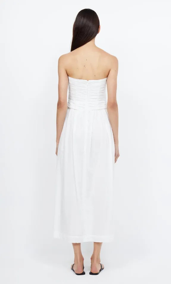 Women PALMER STRAPLESS MAXI 8211 IVORY Bec Bridge Maxi Dresses