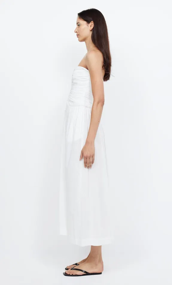 Women PALMER STRAPLESS MAXI 8211 IVORY Bec Bridge Maxi Dresses