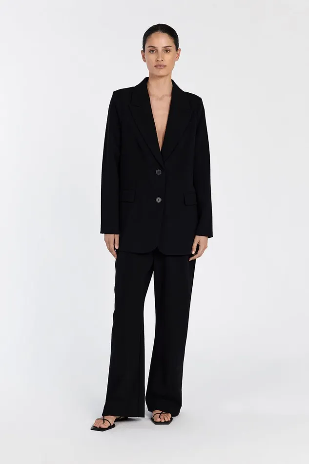 Women Pants DISSH CELINE BLACK PANT