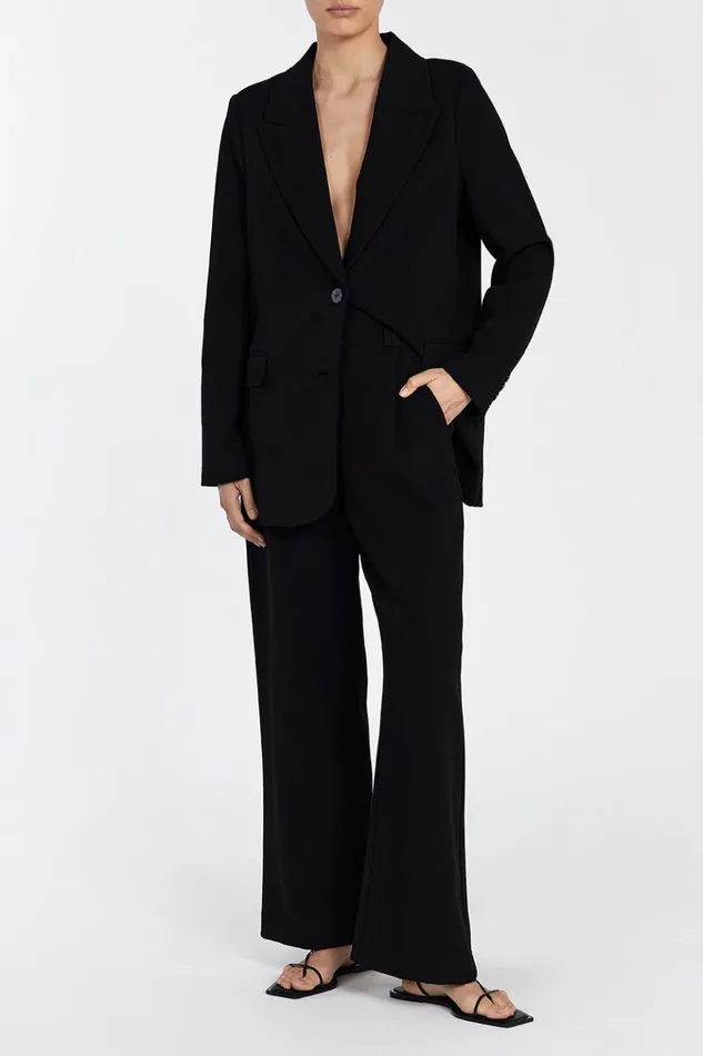 Women Pants DISSH CELINE BLACK PANT