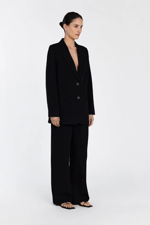 Women Pants DISSH CELINE BLACK PANT