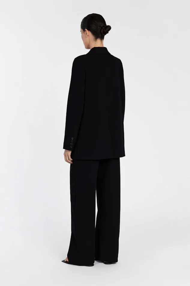 Women Pants DISSH CELINE BLACK PANT