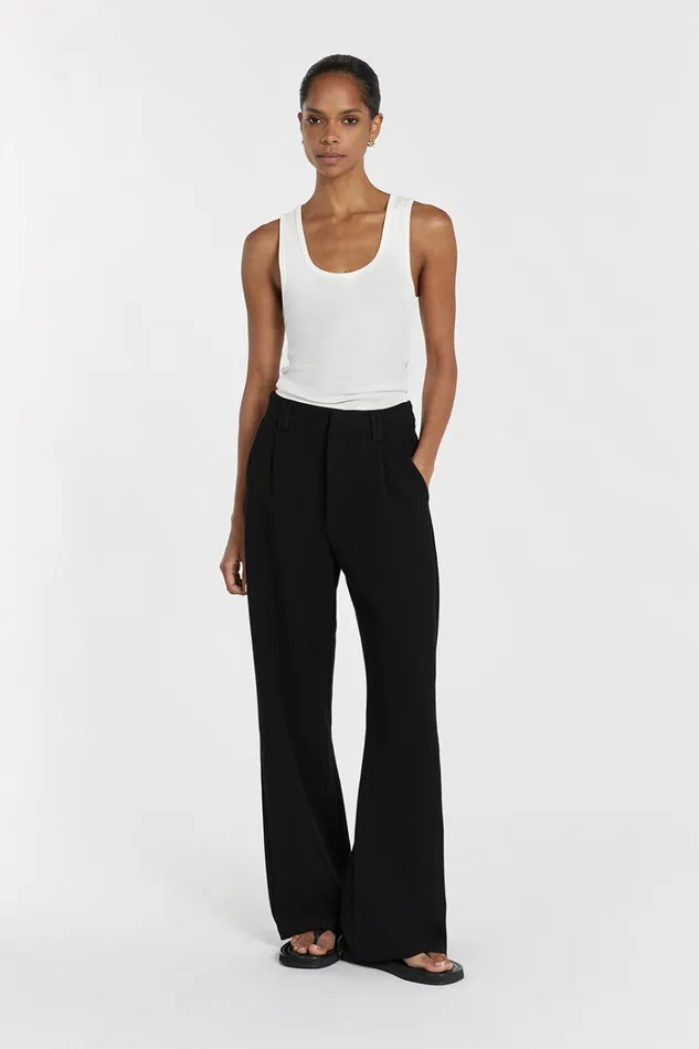 Women Pants DISSH CELINE BLACK PANT