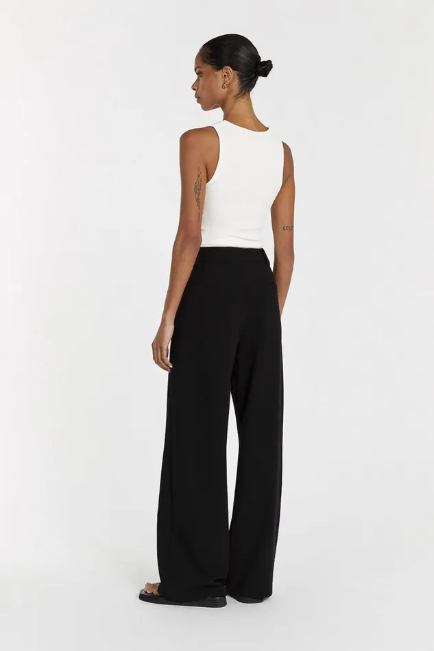 Women Pants DISSH CELINE BLACK PANT