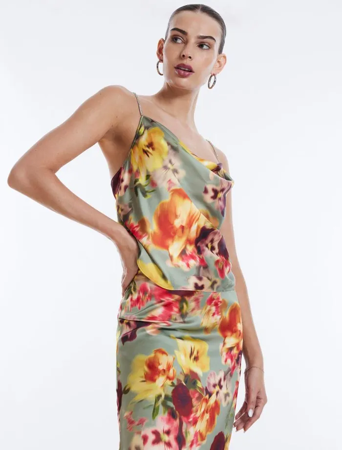 Women Paolina Cami Top Floral Daze BCBG Tops
