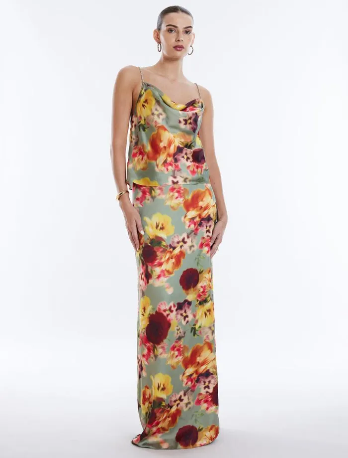 Women Paolina Cami Top Floral Daze BCBG Tops Women Paolina Cami Top Floral Daze BCBG Tops