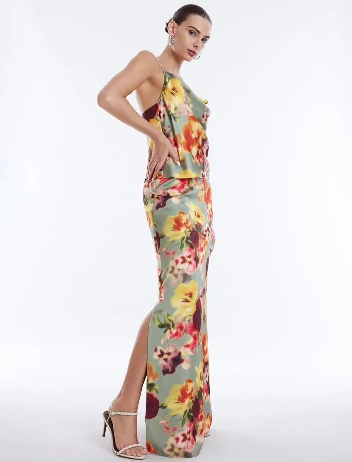 Women Paolina Cami Top Floral Daze BCBG Tops Women Paolina Cami Top Floral Daze BCBG Tops