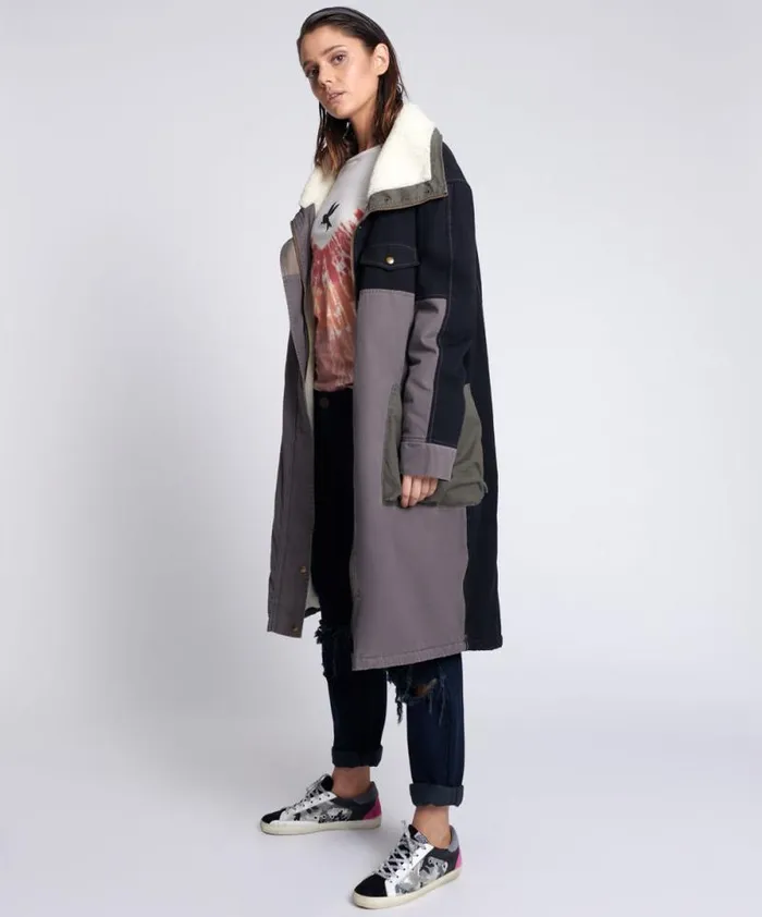 Women PATCHWORK UTILITY DEFENDER COAT One Teaspoon Jackets Women PATCHWORK UTILITY DEFENDER COAT One Teaspoon Jackets