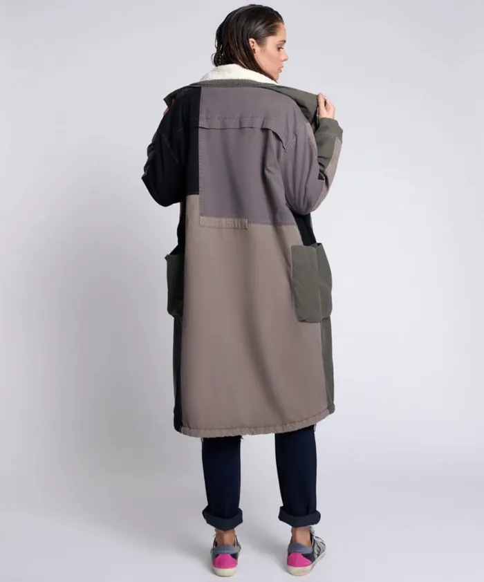 Women PATCHWORK UTILITY DEFENDER COAT One Teaspoon Jackets Women PATCHWORK UTILITY DEFENDER COAT One Teaspoon Jackets