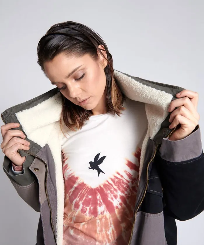 Women PATCHWORK UTILITY DEFENDER COAT One Teaspoon Jackets Women PATCHWORK UTILITY DEFENDER COAT One Teaspoon Jackets