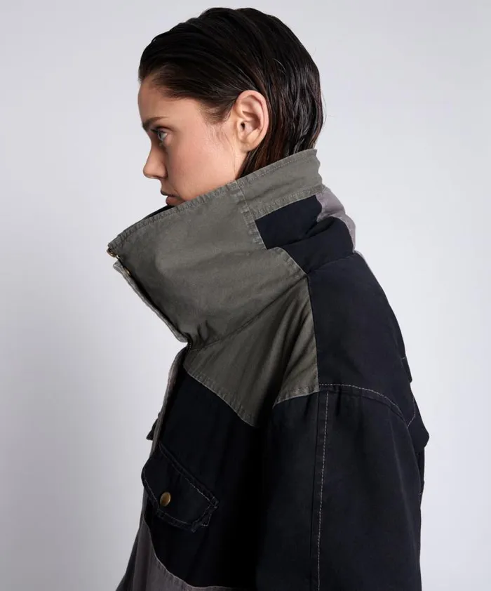 Women PATCHWORK UTILITY DEFENDER COAT One Teaspoon Jackets Women PATCHWORK UTILITY DEFENDER COAT One Teaspoon Jackets