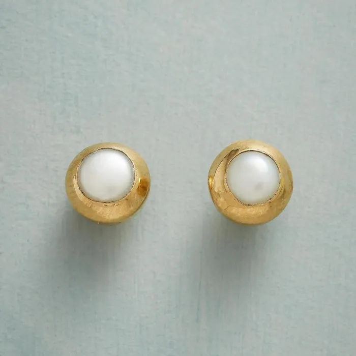Women Pearl Embrace Earrings Sundance Catalog Earrings
