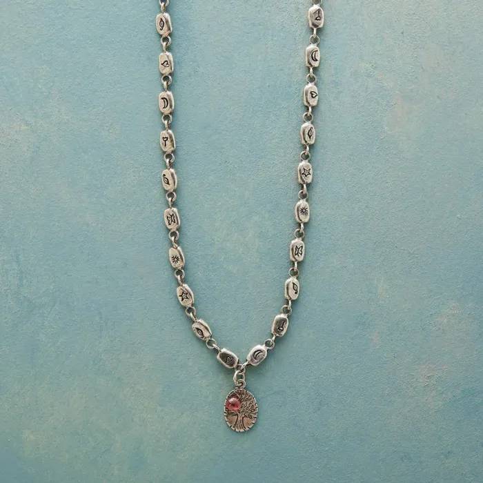 Women Pebble Charm Necklace Sundance Catalog Necklaces